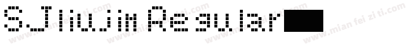 SJliujin Regular字体转换